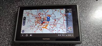 TomTom PROFESSIONAL 8270  Truck Bus Van Lorry  Sat Nav -  Unit Only Grade B. • £129.99