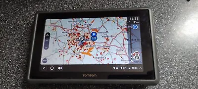 TomTom PROFESSIONAL 8275  Truck Bus Van Lorry  Sat Nav -  Unit Only Grade B. • £129.99