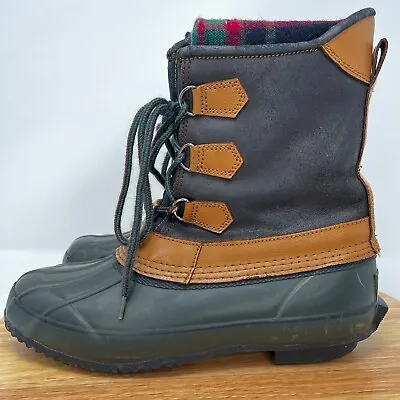 Yukon Thermolite Insulated Men's Snow Boots Sz. 8 • $25