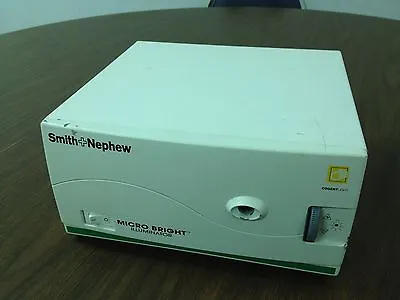 Smith + Nephew Micro Bright Illuminator Light Source 7023-2100 AS-IS For REPAIR • $39.95