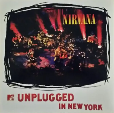 Nirvana Unplugged In New York Vinyl LP NEW Sealed • $67.99