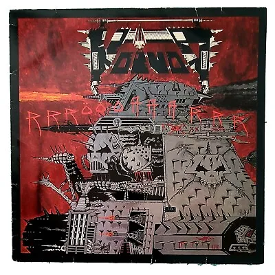 Voivod - Rrroooaaarrr LP German Import 1986 N0040 • $39.95