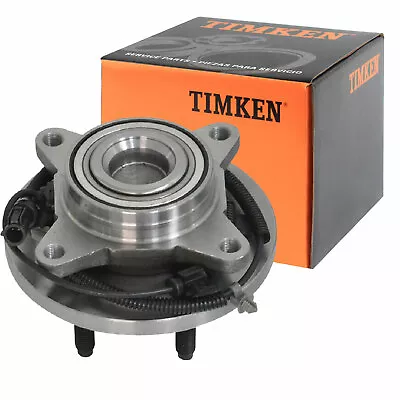 RWD Timken Front Wheel Bearing And Hub Assembly Fits 2009 2010 Ford F-150 6 Bolt • $93.46