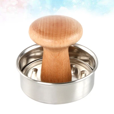 £11.79 • Buy 1pc Burger Grill Press Metal Burger Press Beef Burger Press Stuffed Burger Press