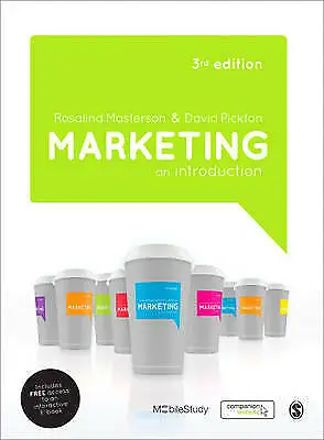 Pickton David : Marketing: An Introduction Incredible Value And Free Shipping! • £3.21