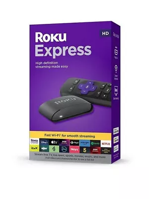 ROKU Express HD Streaming Media Player-UK • £49.99