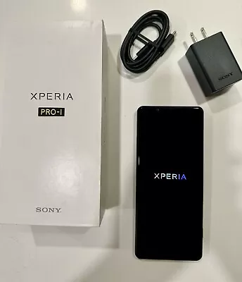 Sony Xperia Pro-I - 512 GB - Frosted Black (Unlocked) • $122.50