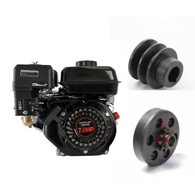 4 Stroke Engine Motor OHV 7HP 210cc Horizontal Shaft KIT Go Kart ATV Trike Mower • $339.03