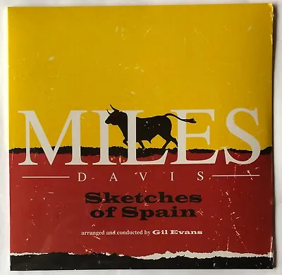 Miles Davis ‎Sketches Of Spain Vinyl Record New Sealed VNL12531 • £16.99