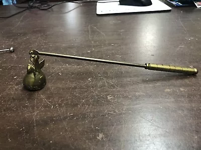 Brass Candle Snuffer Vintage • $5