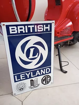 British Leyland Sign....Large ... Jaguar Triumph MG • $30