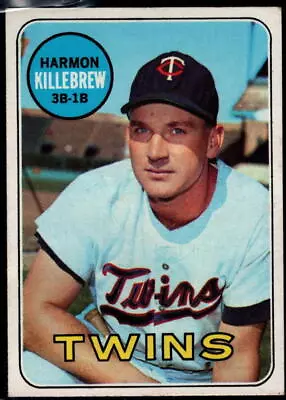 1969 Topps Baseball - Pick A Card - Cards 201-430 • $44.99