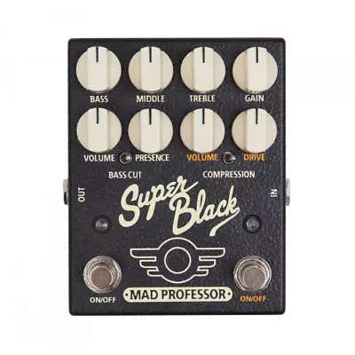 Mad Professor Super Black (Vintage Blackface Tone) Guitar Effect Pedal • $319.99