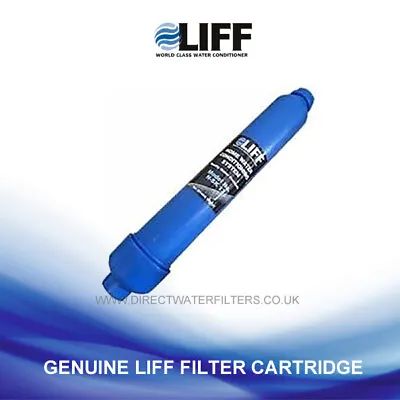 Genuine LIFF NSK13 Carbon & Scale Filter Cartridge • £41