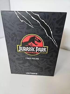 Jurassic Park T-Rex Figure Loot Crate Exclusive Toy Collectable NEVER OPENED • $20