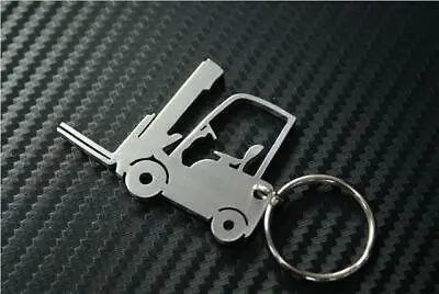 Forklift Truck Keyring Keychain Driver Warehouse Gas • $42.26