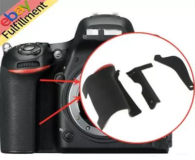 Original Camera Thumb Rear Grip Rubber Cover Shell For Nikon D750 DSLR Camera • $44.75
