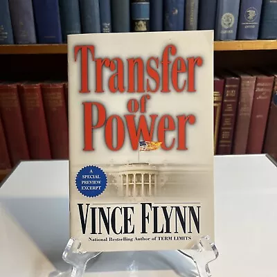 Special Preview Excerpt Transfer Of Power Vince Flynn  • $9.99