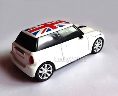 USB Mini Cooper Car 2.4Ghz Wireless Mouse Cordless Optical PC Laptop Mice HOT US • $13.95