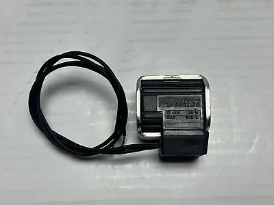 Parker Hydraulics 12 VDC 28W CAP 012 L Cartridge Valve Solenoid Coil 5/8  &Leads • $33.99