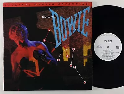 David Bowie  Let's Dance  LP Mobile Fidelity Sound Lab MFSL MoFi Audiophile • $22