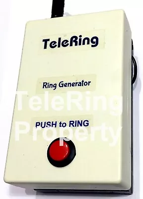 TELEPHONE RING GENERATOR For Antique Or Vintage Displays Props Tele Ringer $ Q • $99.95