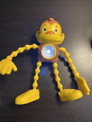 Little Tikes Flashlight Twisty-Glo MONKEY Yellow Toy • $5