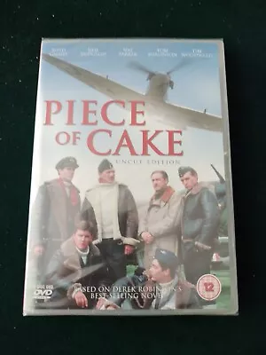 Piece Of Cake - Uncut Edition DVD - Based On Derek Robinson's Novel New & Sealed • £4.99
