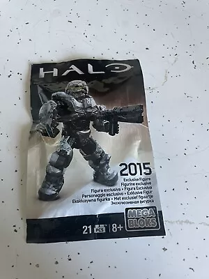 SDCC 2015 Mega Bloks Halo Spartan Exclusive Figure HTG San Diego Comic Con • $14.99