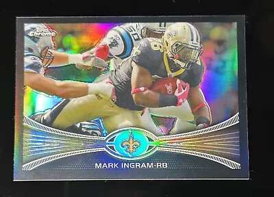 Mark Ingram 2012 Topps Chrome #171 Black Refractor /299 | New Orleans Saints • $2.95