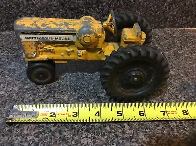 Vintage Ertl 1/24 1963 Minneapolis Moline M602 Lpg Tractor Farm Toy Rare • $9.99