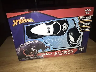 Marvel Wall Climber RC Venom Car Brand New • $16.99