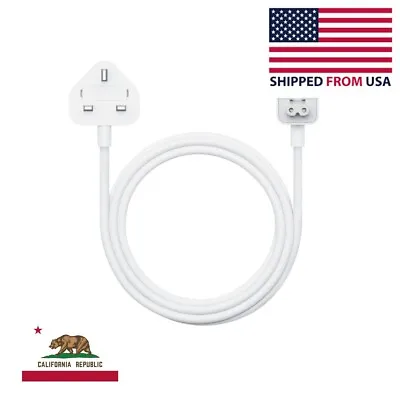🇬🇧 Apple UK Power Adapter Extension Cable For Magsafe Or USB-C Chargers Cord • $12.95