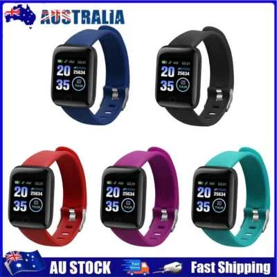 $12.39 • Buy Sport Smart Watch Bracelet Waterproof Heart Rate Blood Pressure Fitness Tracker