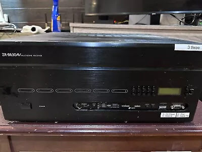 $170 • Buy Niles ZR 8630AV 12 Channel 30 Watt Receiver