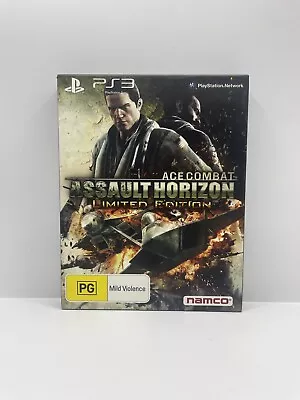 Ace Combat Assault Horizon - Limited Edition - PS3 Complete PlayStation 3 Boxed • $27.95