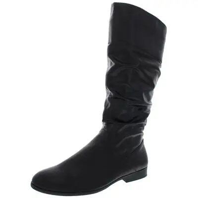 Style & Co. Womens Kelimae Solid Tall Knee-High Riding Boots Shoes BHFO 9707 • $9.99