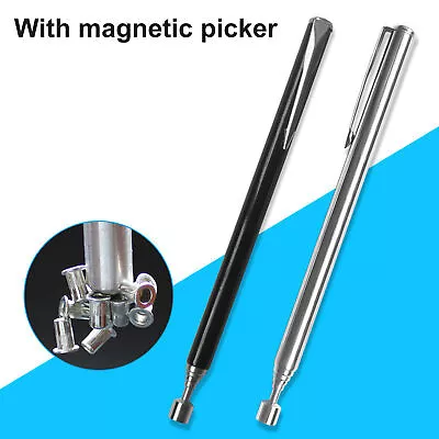 Magnetic Rod Telescopic Pick Up Metal Screws Nut Bolt Magnetic Rod High Strength • $7.30