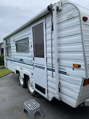 $18000 Caravan Pop Top 18 1/2ft Refurbished In And Out Windsor Statesman Royale • $18000