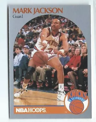 1990-91 Hoops#205 Mark Jackson W/ The Menendez Brothers • $5.50