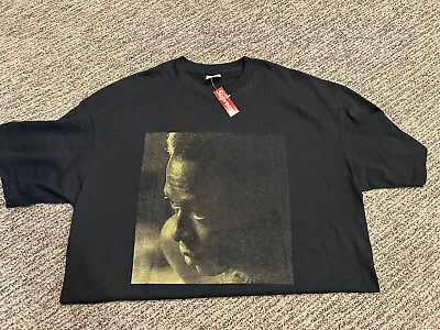 SUPREME Miles Davis Nefertiti T Shirt Size Extra Large New With Tag Black FW2008 • $175