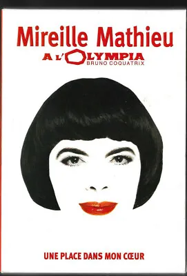 Mireille Mathieu Al Olympia Bruno Coquatrix DVD NON-U.S. Format Pal Region 2 • $47.50