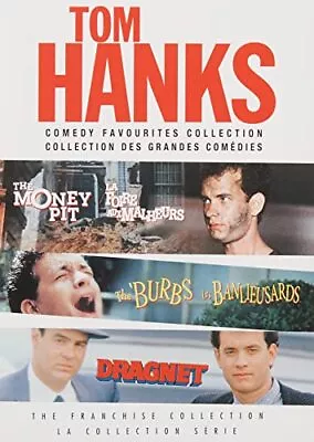 The Tom Hanks Comedy Favorites Collection (The Money Pit / The Burbs / Dragnet) • $9.66