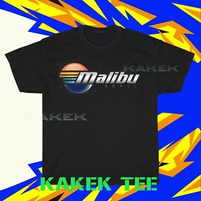 New Shirt Malibu Boats Logo Unisex T-Shirt Funny Size S To 5XL • $24.99