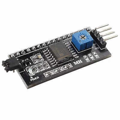 10PCS IIC I2C Serial Interface Board Module LCD1602 Address Changeable  • $7.78