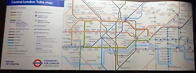 Large Central London Underground Tube Railway Interior Passenger Carriage Decal • £25