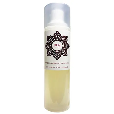 £27.83 • Buy Ren Clean Skincare Moroccan Rose Otto Body Wash 6.8 Fl Oz