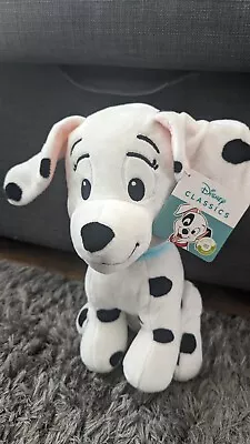 10  Licensed Disney Classics 101 Dalmatians Plush Soft Toy Whitehouse Leisure  • £10
