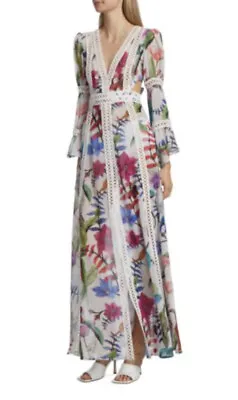 NWT Patbo Maxi Zamia Dress XS Size 0. Beautiful Long Floral • $299