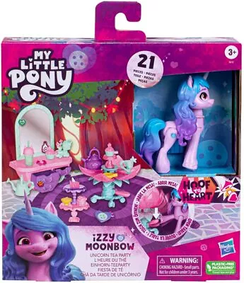 My Little Pony Unicorn Tea Party Izzy Moonbow	 • £29.99